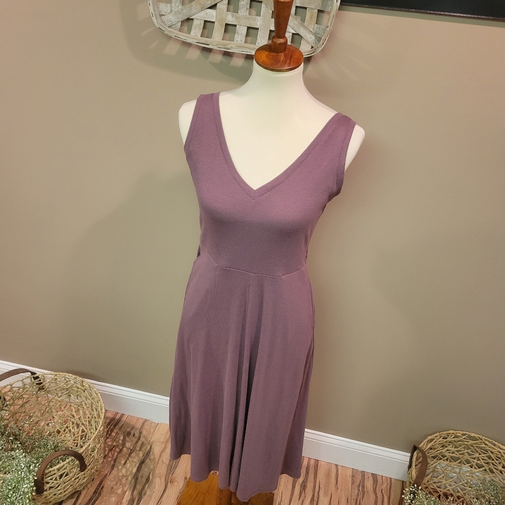 A New Day Ribbed Tank Maxi Dress